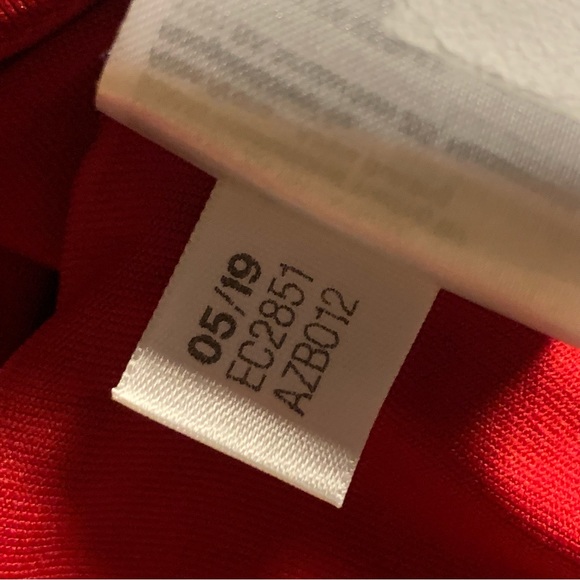 Men’s 3XL ADIDAS CLIMALITE Red RUTGERS UNIVERSITY Athletic Polo Shirt NWOTS 3X - Picture 10 of 12